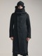 (ͽ)79ͽ/nude:masahiko maruyama ̡:ޥҥޥ/Wool Cotton Dread Boa REVERSIBLE LONG HOODIE COAT/Black