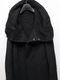 nude:masahiko maruyama ̡:ޥҥޥ/Wool Cotton Dread Boa REVERSIBLE LONG HOODIE COAT/Black