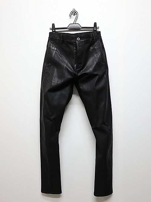 �㴰���wjk�����֥른��������/coating draping pants/black