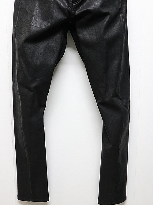 �㴰���wjk�����֥른��������/coating draping pants/black