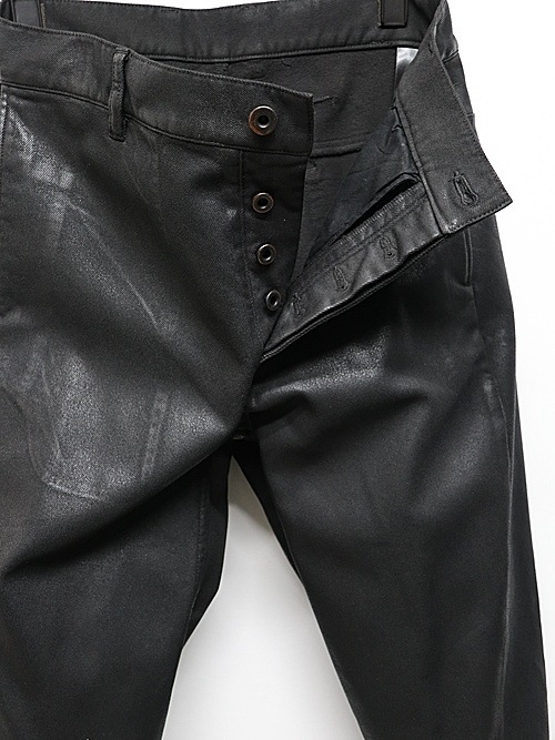 �㴰���wjk�����֥른��������/coating draping pants/black