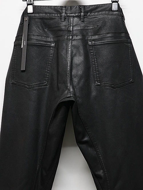 �㴰���wjk�����֥른��������/coating draping pants/black