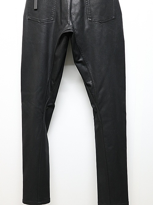 �㴰���wjk�����֥른��������/coating draping pants/black