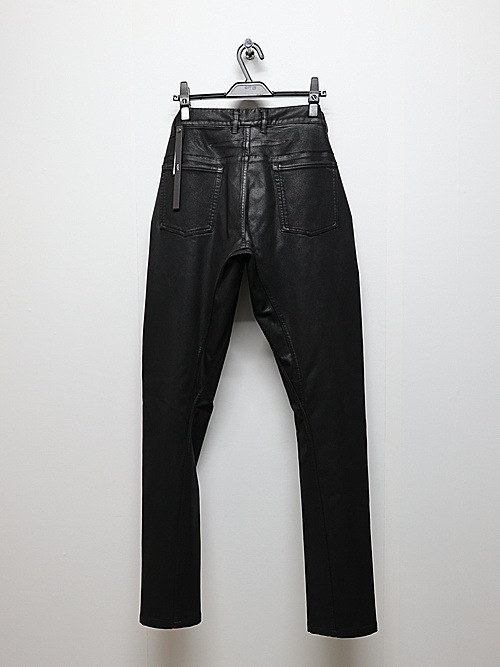 �㴰���wjk�����֥른��������/coating draping pants/black
