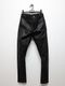 �㴰���wjk�����֥른��������/coating draping pants/black