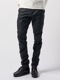 �㴰���wjk�����֥른��������/coating draping pants/black