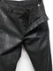 �㴰���wjk�����֥른��������/coating draping pants/black
