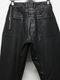 �㴰���wjk�����֥른��������/coating draping pants/black