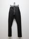 �㴰���wjk�����֥른��������/coating draping pants/black