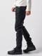 �㴰���wjk�����֥른��������/coating draping pants/black
