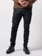 �㴰���wjk�����֥른��������/coating draping pants/black