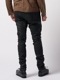 �㴰���wjk�����֥른��������/coating draping pants/black