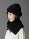 Ground Y饦ɥ磻/Wool boa+EX FineMerino Wool NECK WARMER/BLACK