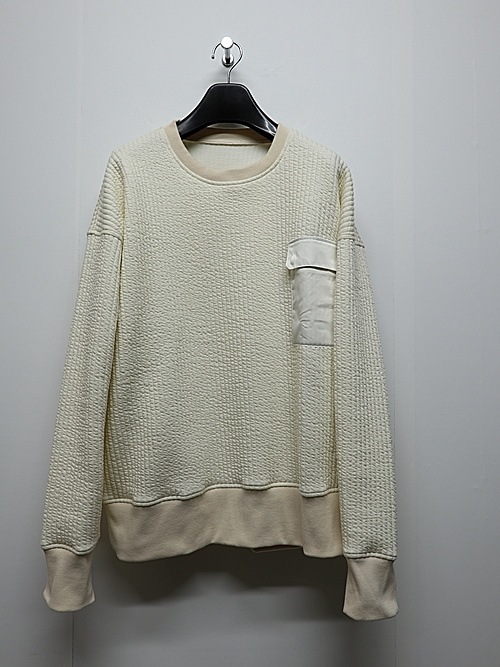 RESOUND CLOTHINGꥵɥ/Stripe quilting drop trainer/OFF