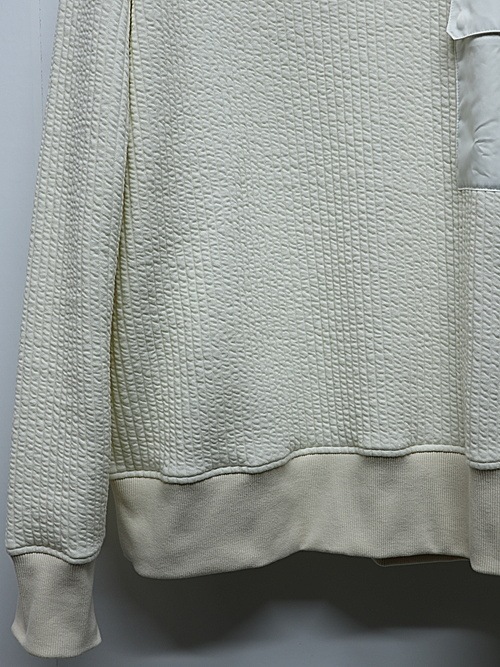 RESOUND CLOTHINGꥵɥ/Stripe quilting drop trainer/OFF