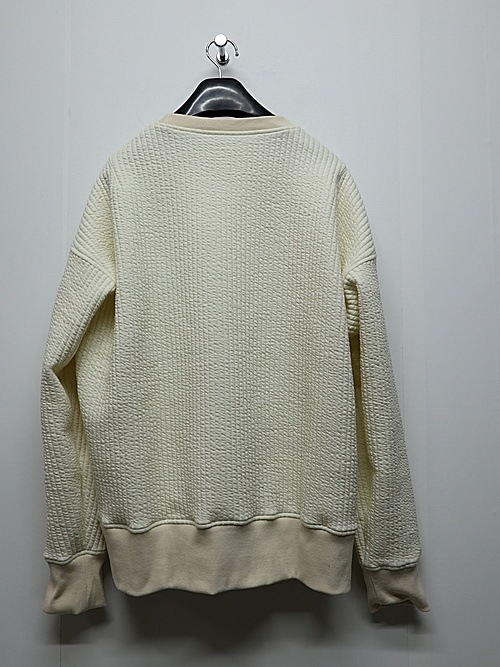 RESOUND CLOTHINGꥵɥ/Stripe quilting drop trainer/OFF