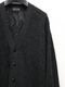 LAD MUSICIAN����å� �ߥ塼�������/FLOWER MESH CARDIGAN/BLACK