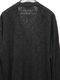 LAD MUSICIAN����å� �ߥ塼�������/FLOWER MESH CARDIGAN/BLACK