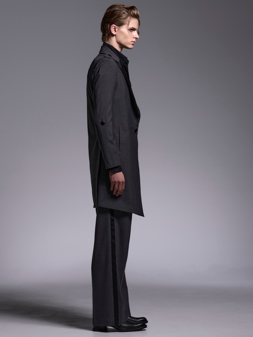 (ͽ���ʡ�6��7������ͽ��/kiryuyrik������奦����奦/TWS Tropical Goth Jacket/Gray