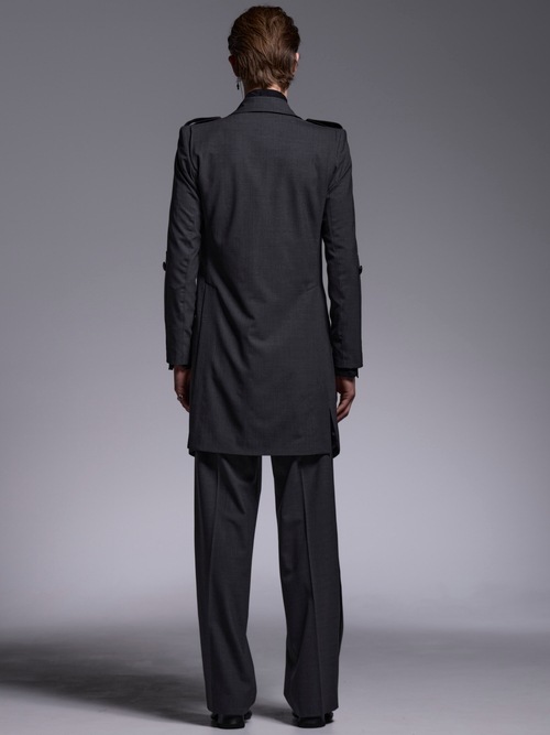 (ͽ���ʡ�6��7������ͽ��/kiryuyrik������奦����奦/TWS Tropical Goth Jacket/Gray