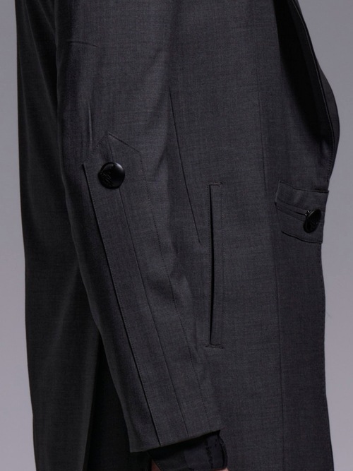 (ͽ���ʡ�6��7������ͽ��/kiryuyrik������奦����奦/TWS Tropical Goth Jacket/Gray