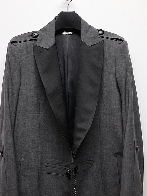 (ͽ���ʡ�6��7������ͽ��/kiryuyrik������奦����奦/TWS Tropical Goth Jacket/Gray