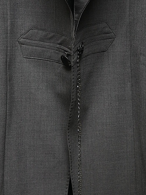 (ͽ���ʡ�6��7������ͽ��/kiryuyrik������奦����奦/TWS Tropical Goth Jacket/Gray