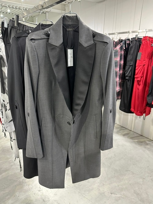 (ͽ���ʡ�6��7������ͽ��/kiryuyrik������奦����奦/TWS Tropical Goth Jacket/Gray