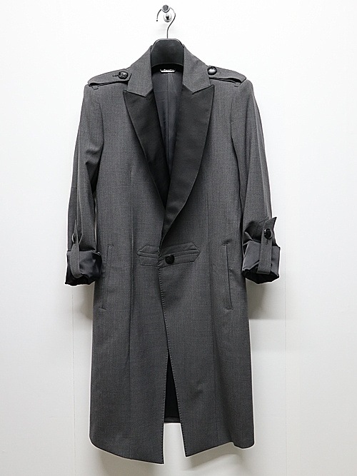 (ͽ���ʡ�6��7������ͽ��/kiryuyrik������奦����奦/TWS Tropical Goth Jacket/Gray