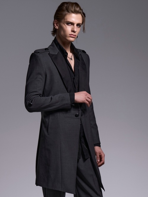 (ͽ���ʡ�6��7������ͽ��/kiryuyrik������奦����奦/TWS Tropical Goth Jacket/Gray