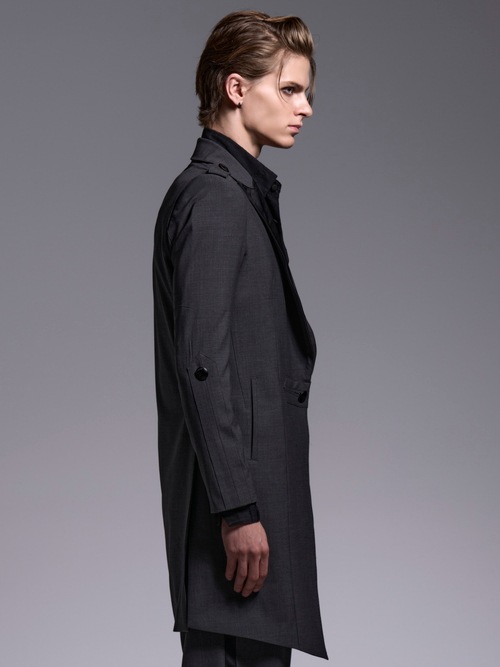 (ͽ���ʡ�6��7������ͽ��/kiryuyrik������奦����奦/TWS Tropical Goth Jacket/Gray