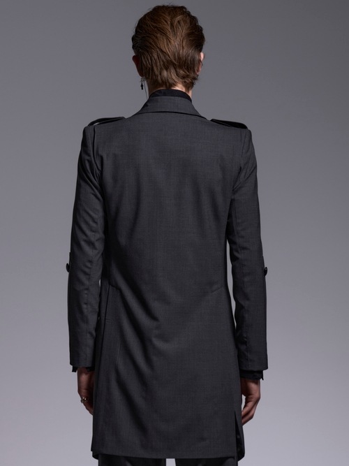 (ͽ���ʡ�6��7������ͽ��/kiryuyrik������奦����奦/TWS Tropical Goth Jacket/Gray