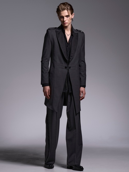 (ͽ���ʡ�6��7������ͽ��/kiryuyrik������奦����奦/TWS Tropical Goth Jacket/Gray