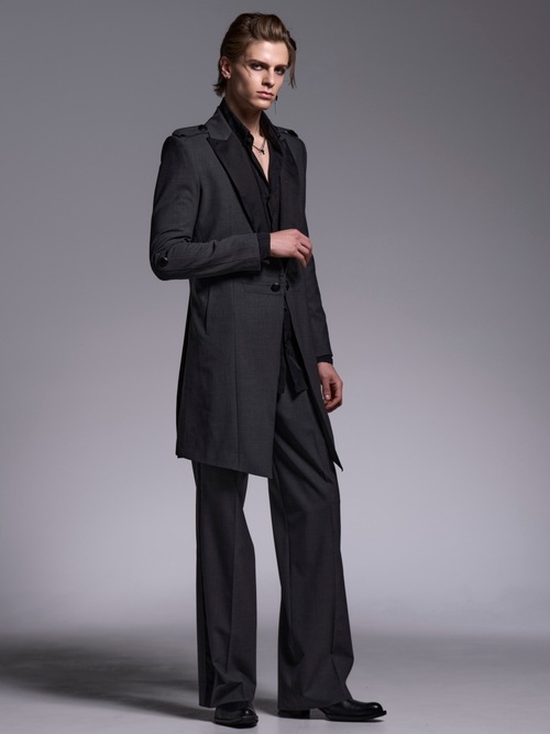 (ͽ���ʡ�6��7������ͽ��/kiryuyrik������奦����奦/TWS Tropical Goth Jacket/Gray