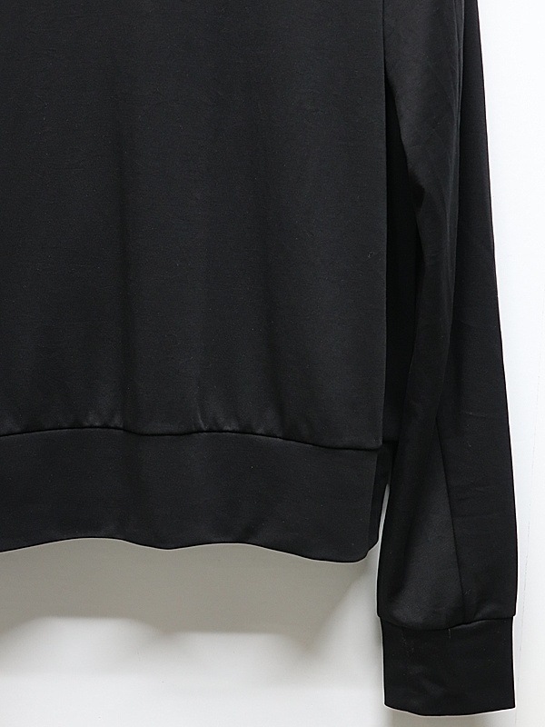 ATTACHMENT�������å�����/COTTON DOUBLE FACE STAND COLLAR JACKET/BLACK