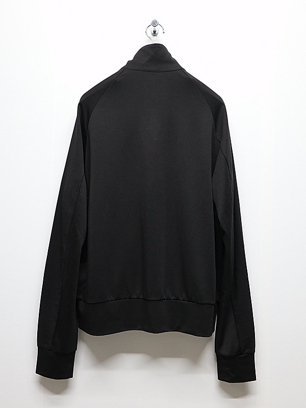 ATTACHMENT�������å�����/COTTON DOUBLE FACE STAND COLLAR JACKET/BLACK