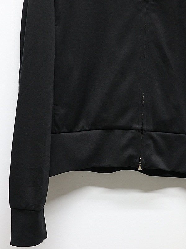 ATTACHMENT�������å�����/COTTON DOUBLE FACE STAND COLLAR JACKET/BLACK