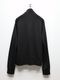 ATTACHMENT�������å�����/COTTON DOUBLE FACE STAND COLLAR JACKET/BLACK
