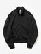 (ͽ���ʡ�7��8������ͽ��/ATTACHMENT�������å�����/COTTON DOUBLE FACE STAND COLLAR JACKET/BLACK