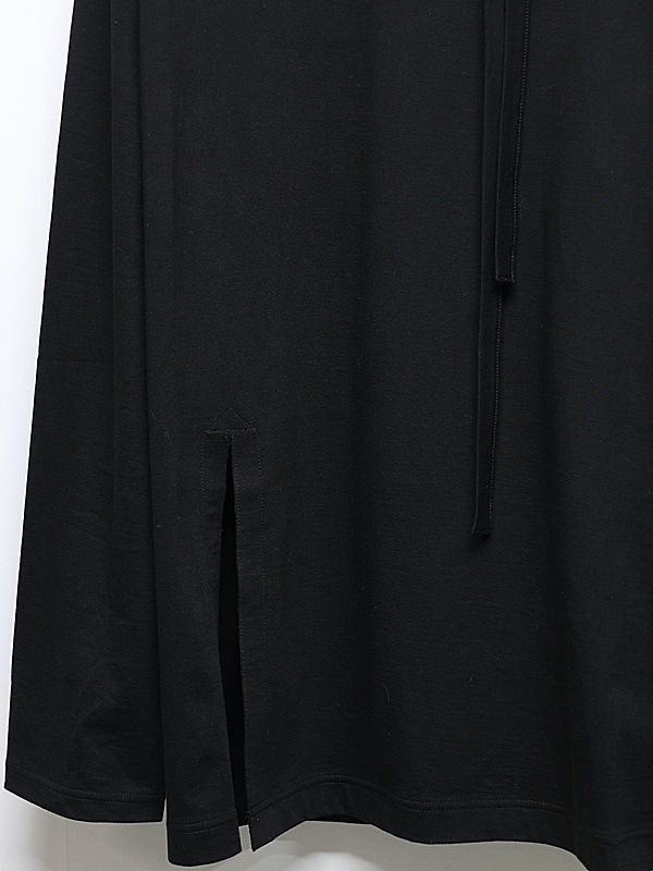 Ground Y�����饦��ɥ磻/30/- COTTON JERSEY LONG SLEEVED T/BLACK