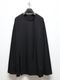 Ground Y�����饦��ɥ磻/30/- COTTON JERSEY LONG SLEEVED T/BLACK