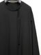 Ground Y�����饦��ɥ磻/30/- COTTON JERSEY LONG SLEEVED T/BLACK