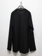 Ground Y�����饦��ɥ磻/30/- COTTON JERSEY LONG SLEEVED T/BLACK