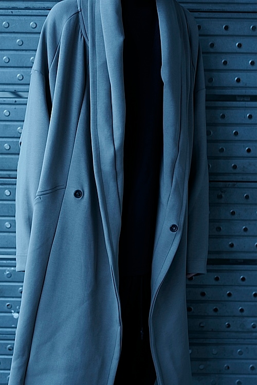 RIPVANWINKLE����åץ����󥦥��󥯥�/���åȥ󥨥����㡼�� RAP JERSEY COAT/BLACK