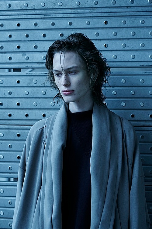 RIPVANWINKLE����åץ����󥦥��󥯥�/���åȥ󥨥����㡼�� RAP JERSEY COAT/BLACK