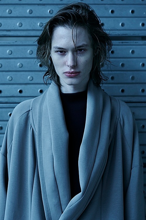 RIPVANWINKLE����åץ����󥦥��󥯥�/���åȥ󥨥����㡼�� RAP JERSEY COAT/BLACK