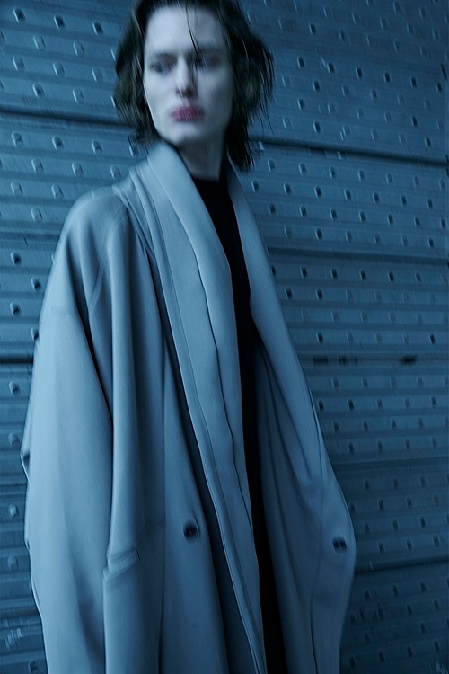 RIPVANWINKLE����åץ����󥦥��󥯥�/���åȥ󥨥����㡼�� RAP JERSEY COAT/BLACK
