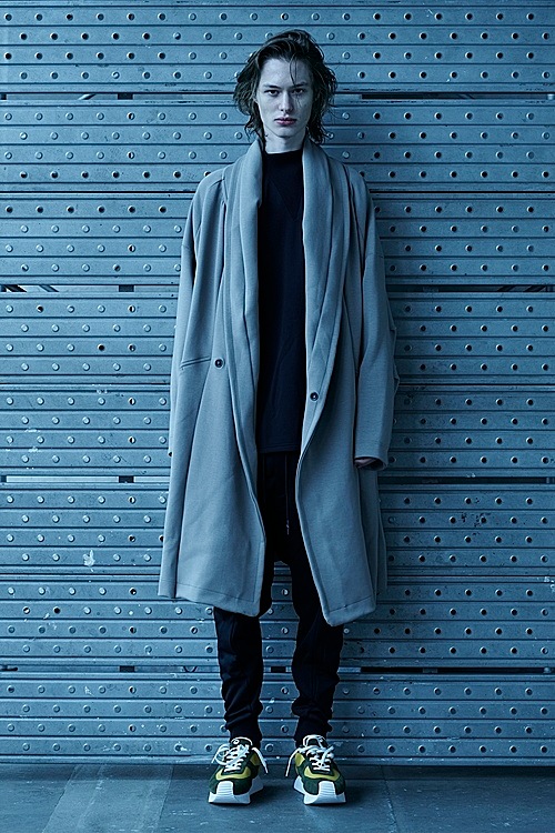 RIPVANWINKLE����åץ����󥦥��󥯥�/���åȥ󥨥����㡼�� RAP JERSEY COAT/BLACK