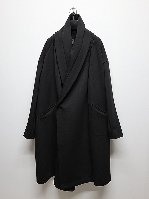 RIPVANWINKLE����åץ����󥦥��󥯥�/���åȥ󥨥����㡼�� RAP JERSEY COAT/BLACK