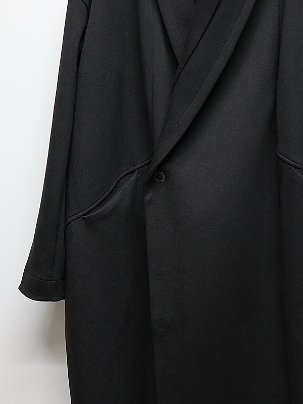RIPVANWINKLE����åץ����󥦥��󥯥�/���åȥ󥨥����㡼�� RAP JERSEY COAT/BLACK